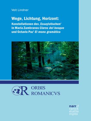 cover image of Wege, Lichtung, Horizont